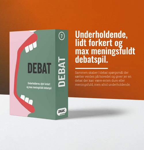 DEBAT - Samtalespil fra SNAK