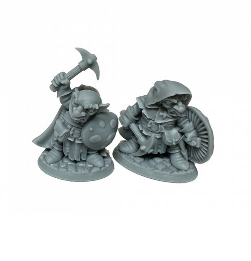 Reaper Bones USA: Deep Gnome Rangers (2 stk)