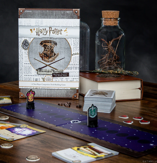 Harry Potter Hogwarts Battle Defense Against the Dark Arts (Eng)