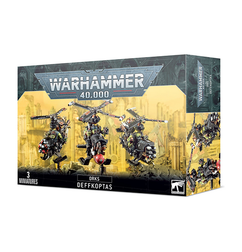 Warhammer 40k: Orks - Deffkoptas