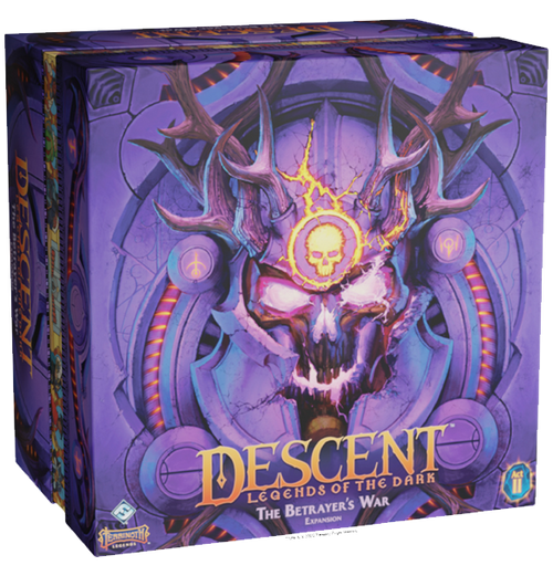 Descent - Legends of the Dark- The Betrayer's War