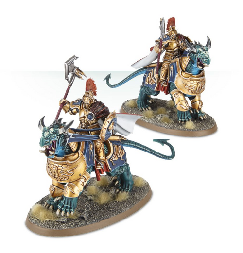 Age of Sigmar: Stormcast Eternals - Dracothian Guard