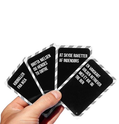 Det Dårlige Selskab - Ekstra Sort!