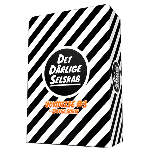 Det Dårlige Selskab - Ekstra Sort!