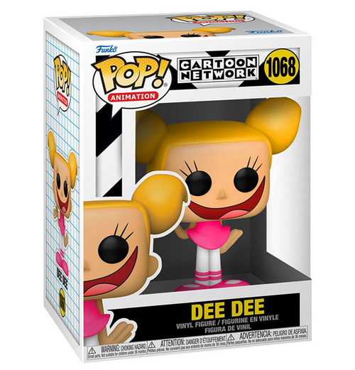 Funko POP! - Dexter's Lab - Dee Dee #1068