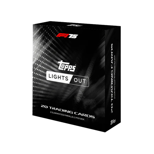 Topps Formula 1 Lights Out 2025