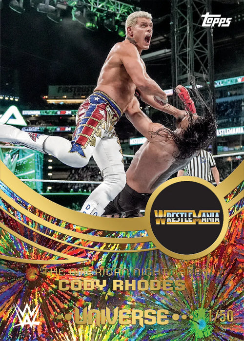 Topps WWE Universe 2025 - Hobby Box