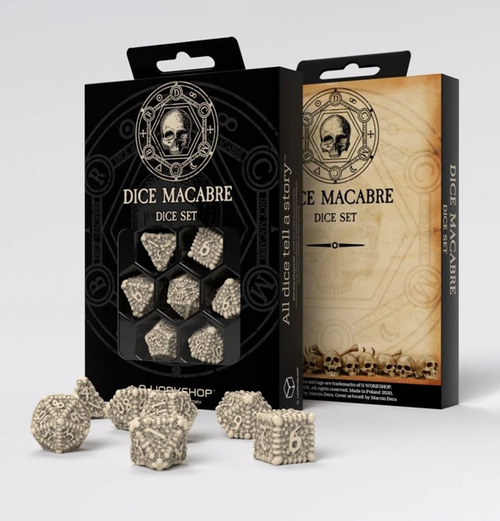 Dice Macabre: Dice Set