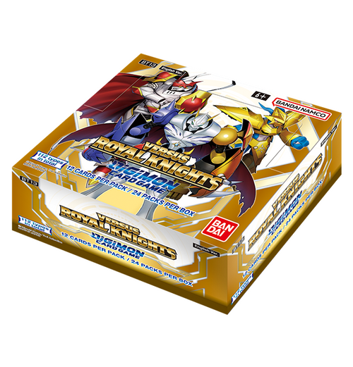 Digimon Card Game: Versus Royal Knights - Booster Display
