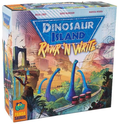 Dinosaur Island: Rawr n Write (Eng)