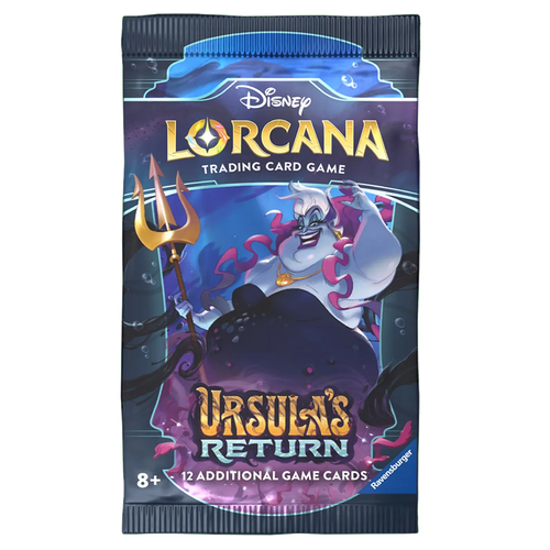 Disney Lorcana: Chapter 4 Ursulas Return - Booster Pack