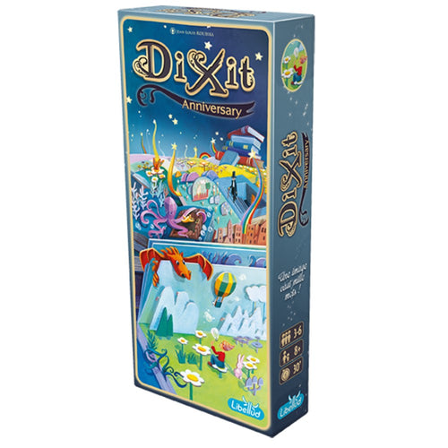 Dixit 9: Anniversary (Nordic + Eng)