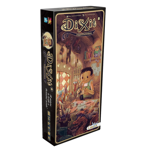 Dixit 8: Harmonies (Dansk + Eng)