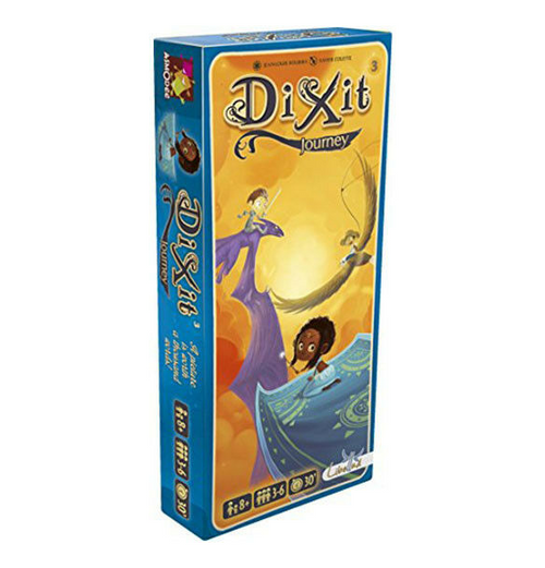 Dixit 3: Journey (Dansk + Eng)