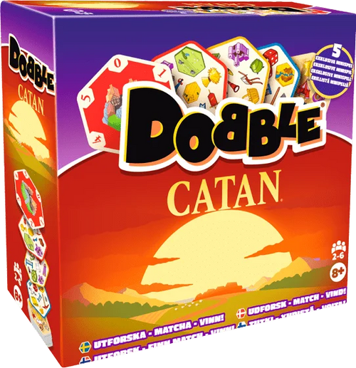 Dobble Catan (Nordic)