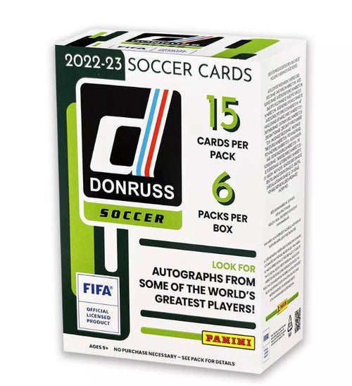 Panini Donruss Soccer 2022/23 - Blaster Box