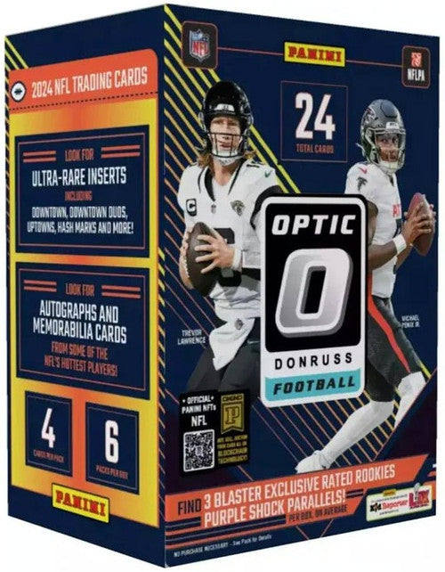 Panini Donruss Optic NFL Football 2024 - Blaster Box