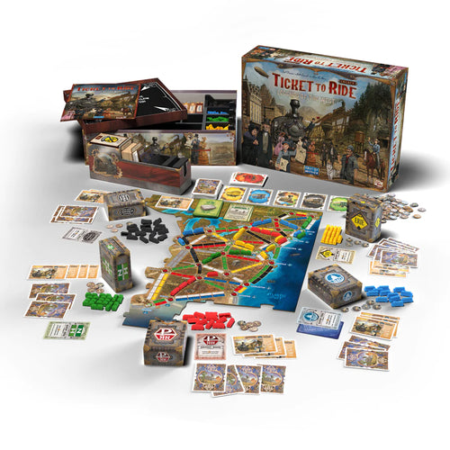 Ticket To Ride Legacy: Legends of the West (Eng)