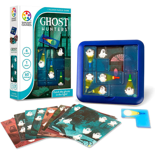 Smart Games - Ghost Hunters (Dansk)