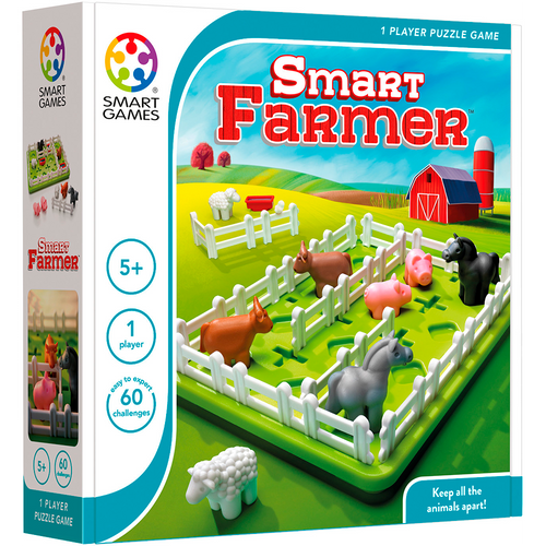 Smart Games - Smart Farmer (Dansk)