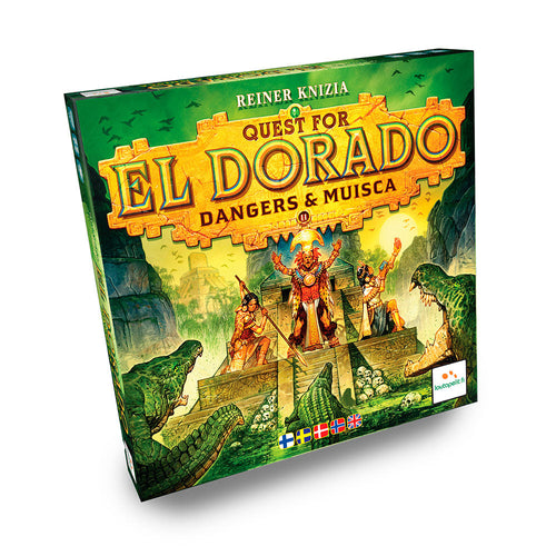 Quest for El Dorado - Dangers & Muisca (Exp) (Nordic)