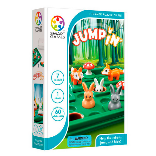 Smart Games - Jump In' (Dansk)