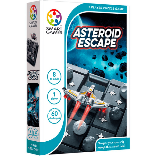 Smart Games - Asteroid Escape (Dansk)