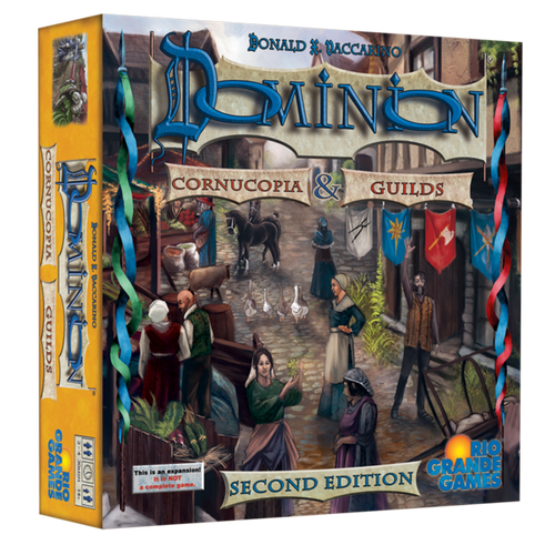 Dominion - Cornucopia & Guilds 2nd Edition (Exp) (Eng)