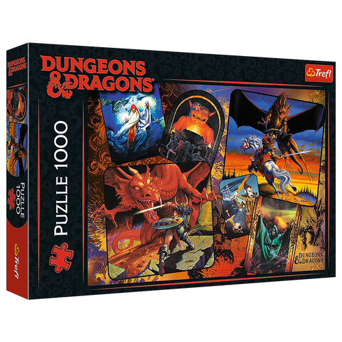 Trefl - Origins of Dungeons & Dragons 1000 (Puslespil)