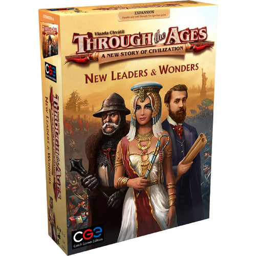 Through the Ages A new story of Civilization - New Leaders and Wonders (Exp)