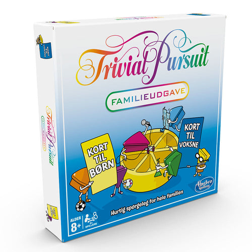 Trivial Pursuit Familieudgave (Dansk)