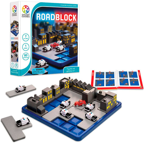 Smart Games - RoadBlock (Dansk)