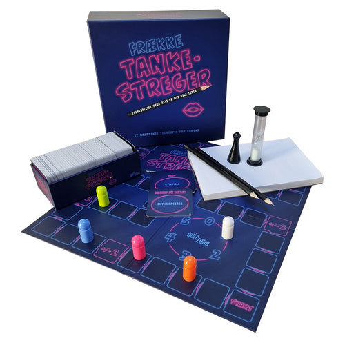 Frække Tankestreger (Dansk)