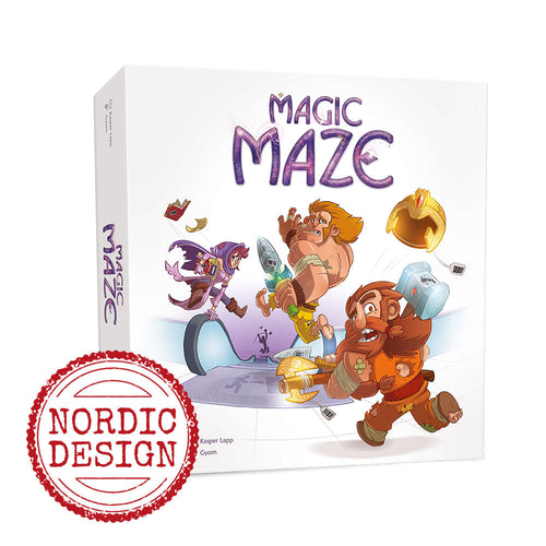 Magic Maze (Eng)