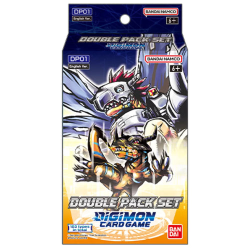 Digimon Card Game: Blast Ace Double Pack
