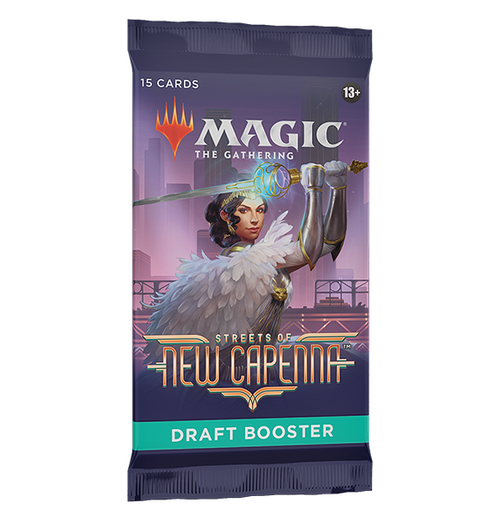 Magic the Gathering: Streets of New Capenna - Draft Booster