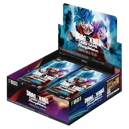 Dragon Ball Super Card Game: Fusion World Awakened Pulse FB01 - Booster Display