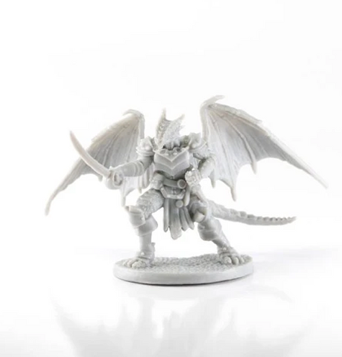Reaper Bones: Tazythas - Dragonfolk Rogue