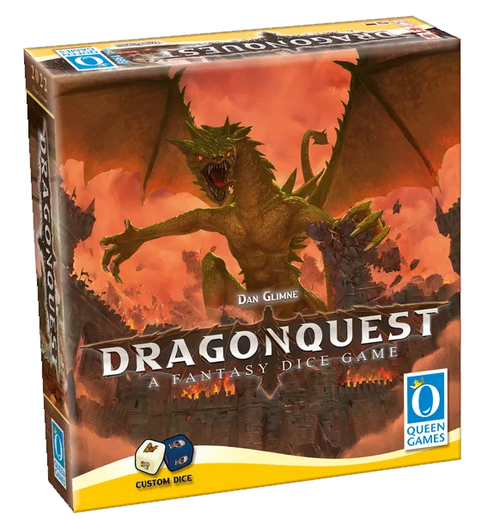 Dragonquest: A Fantasy Dice Game (Eng)