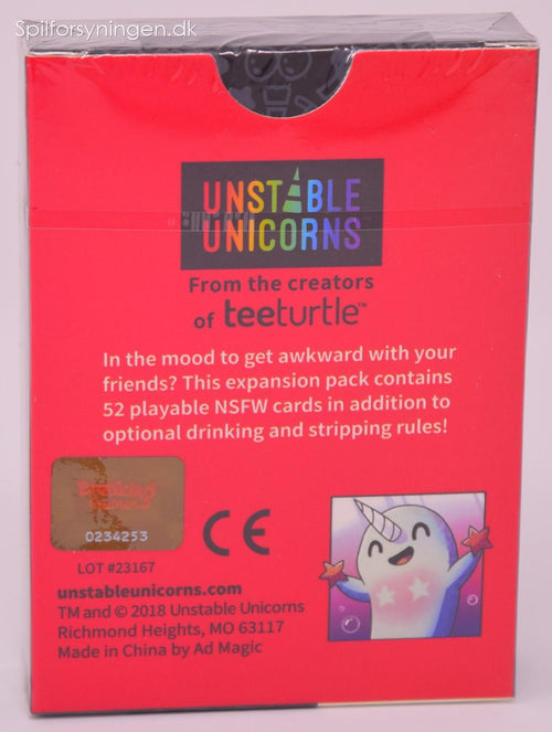 Unstable Unicorns NSFW (Exp) (Eng)