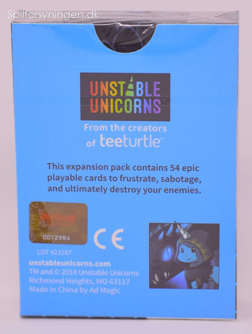 Unstable Unicorns Dragons Expansion Pack