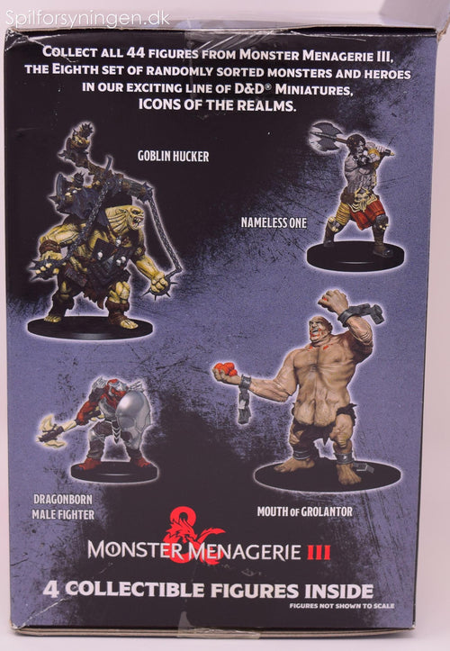 Dungeons & Dragons: 5th Ed. - Icons of the Realms - Monster Menagerie 3 Booster