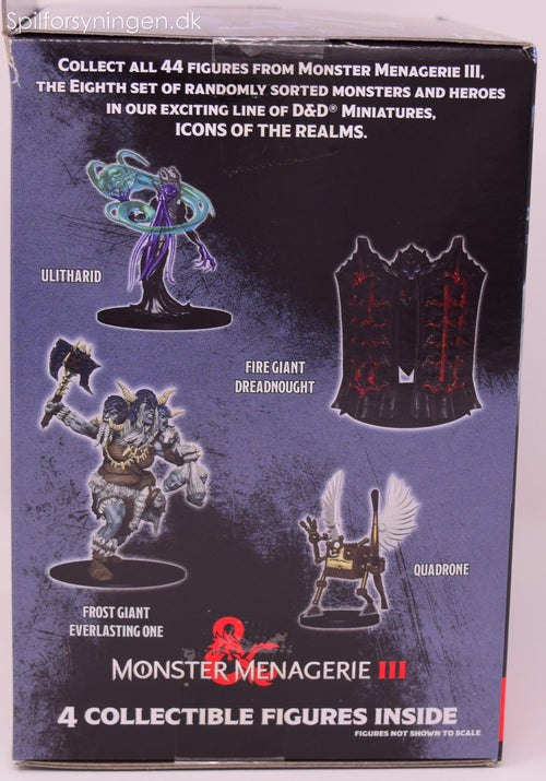 Dungeons & Dragons: 5th Ed. - Icons of the Realms - Monster Menagerie 3 Booster