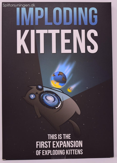 Imploding Kittens (Eng)