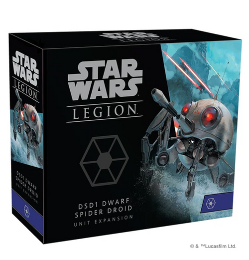 Star Wars Legion - DSD1 Dwarf Spider Droid (Unit Expansion)