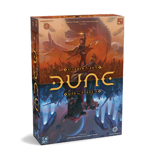 Dune: War of Arrakis - Core Box (Eng)