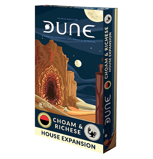 Dune: CHOAM & Richese House (Exp) (Eng)