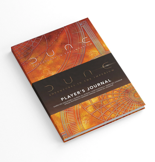 Dune: Adventures in the Imperium - Player's Journal (Eng)