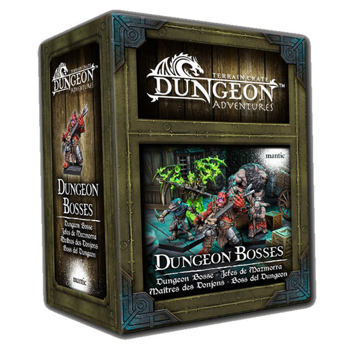 Terrain Crate: Dungeon Adventures - Dungeon Bosses