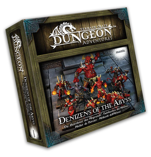 Terrain Crate: Dungeon Adventures - Denizens of the Abyss